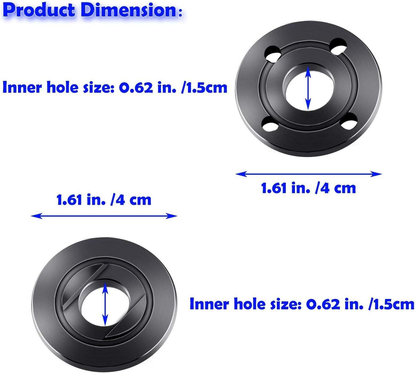 Cross-border Angle Grinder Press Plate Flange Nut 58iM14 Corner Accessories