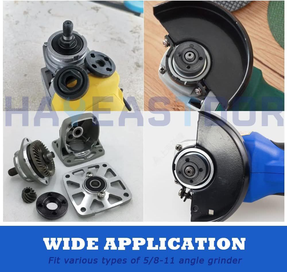 Cross-border Angle Grinder Press Plate Flange Nut 58iM14 Corner Accessories