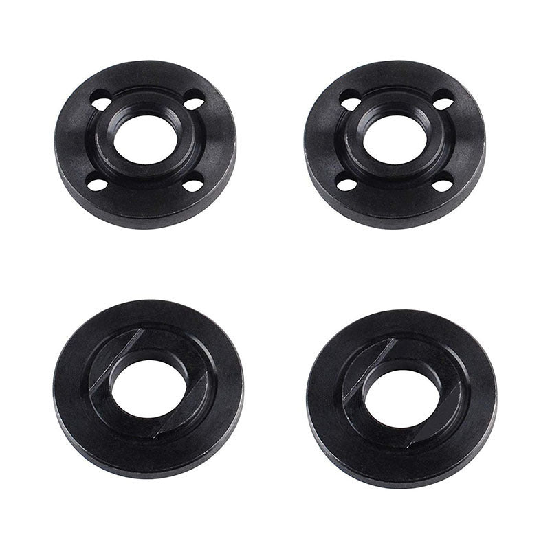 Cross-border Angle Grinder Press Plate Flange Nut 58iM14 Corner Accessories