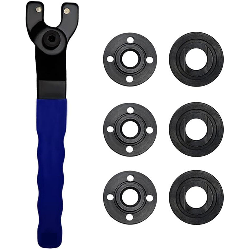 Cross-border Angle Grinder Press Plate Flange Nut 58iM14 Corner Accessories