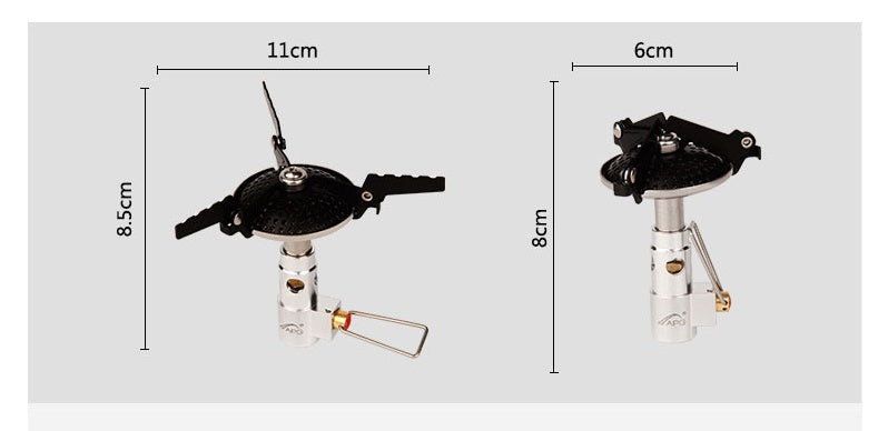Mini Camping Stove – Ultralight Burner