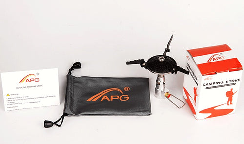 Mini Camping Stove – Ultralight Burner