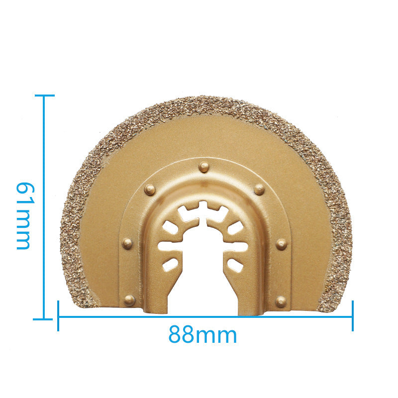 Power tool accessories Multi-function tool blade